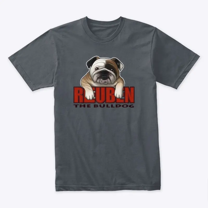 Reuben the Bulldog Logo