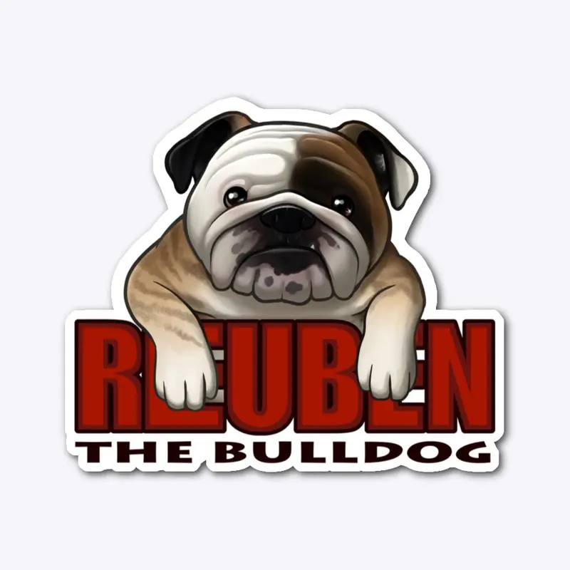 Reuben the Bulldog Logo